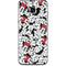 Disney Minnie Mouse Red Color Pop Face Pattern Galaxy S8 Plus Skin